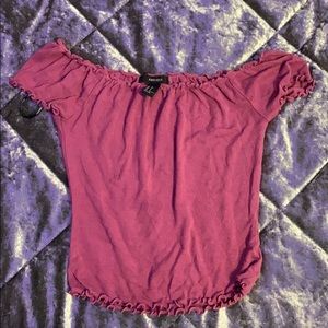 Off the shoulder top